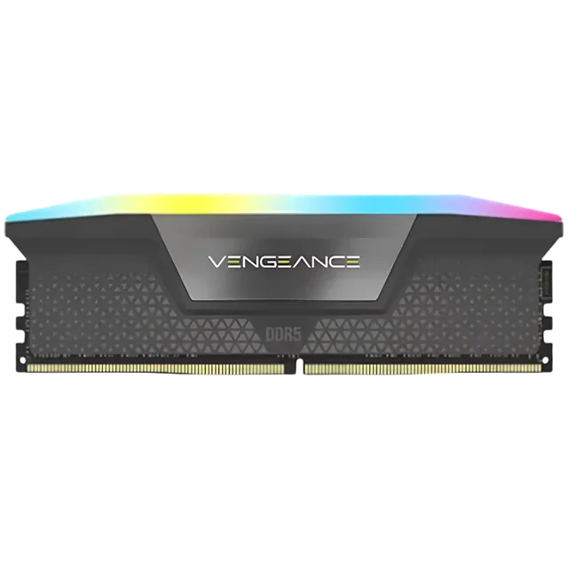 Memoria Corsair Vengeance 16GB DDR5 6000MHz DIMM RGB Black