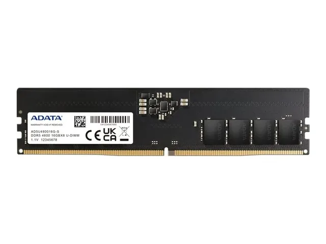 Memoria Adata 32GB DDR5 4800MHz DIMM