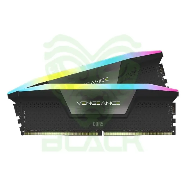 Memoria Corsair Vengeance 32GB DDR5 5200MHz DIMM RGB Black