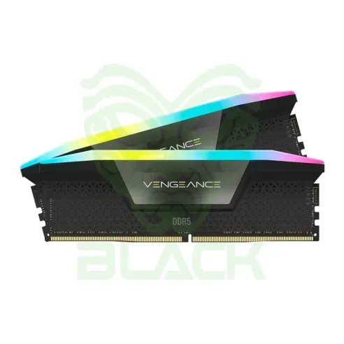 Memoria Corsair Vengeance 32GB DDR5 6000MHz DIMM RGB Black
