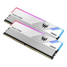 Memoria Ddr5 32gb 6000mhz Predator Vesta Ii Rgb 2x16gb Cl36
