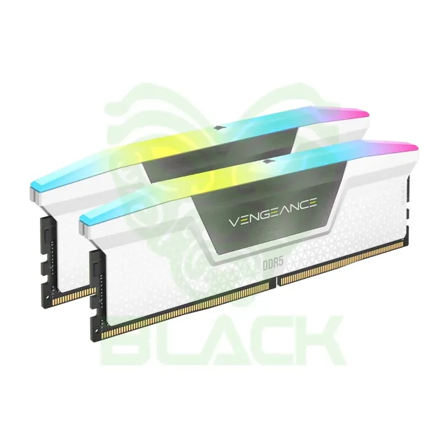 Memoria Corsair Vengeance 32GB DDR5 6000MHz DIMM EXPO RGB White