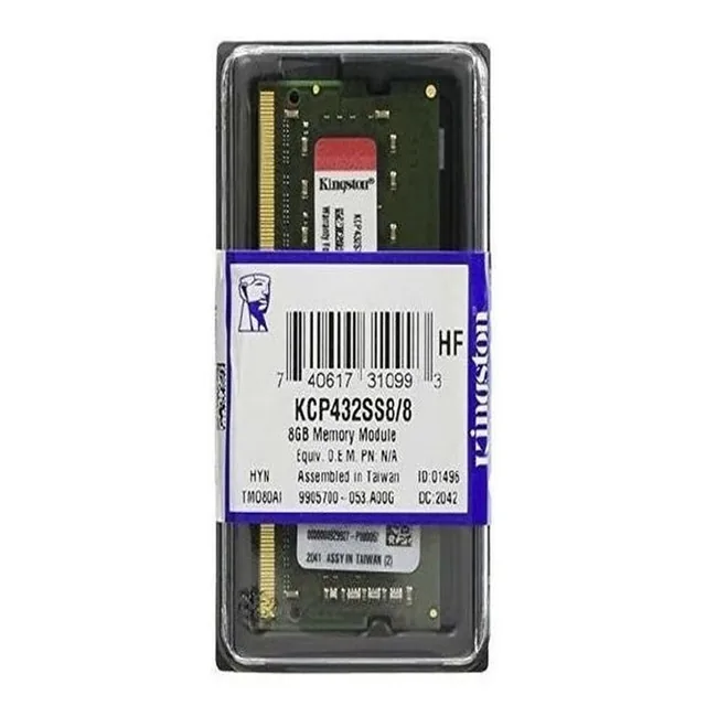 Memoria Kigston Sodimm 8GB DDR4 3200mhz