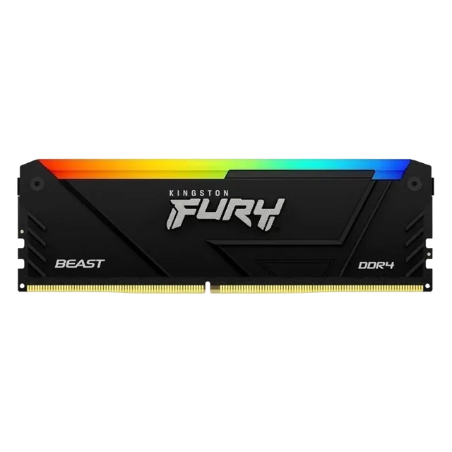 Memoria Kingston Fury Beast 16GB DDR4 3200MHz DIMM RGB