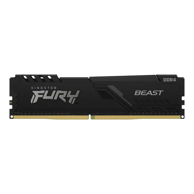 Memoria Kingston Fury Beast 8GB DDR4 3200MHz DIMM Black