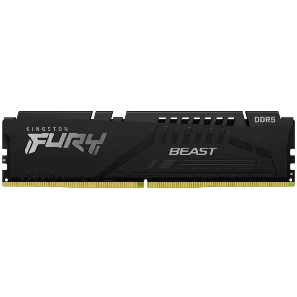 Memoria Kingston Fury Beast 16GB DDR5 5200MHz DIMM Black