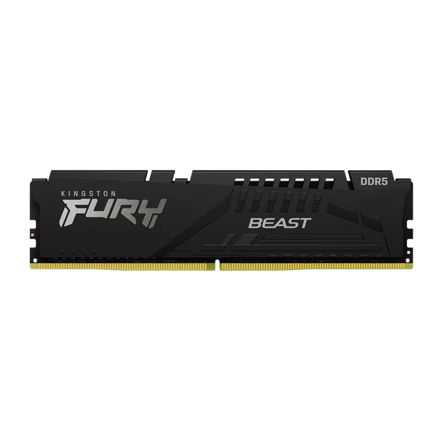 Memoria Kingston Fury Beast 32GB DDR5 5600MHz DIMM Black