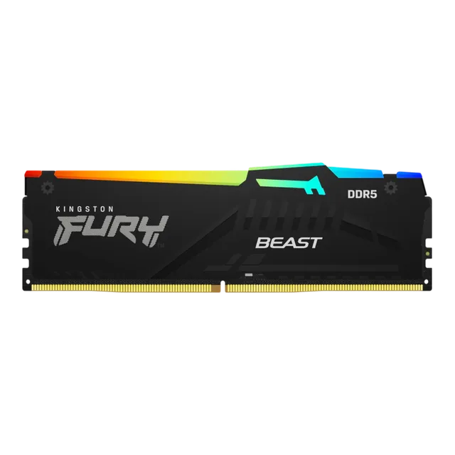 Memoria Kingston Fury 16GB DDR5 5600MHz DIMM RGB
