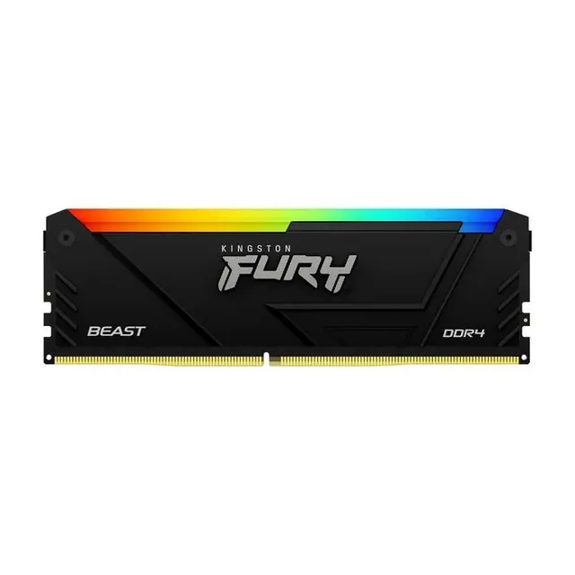 Memoria Kingston Fury 8GB DDR4 3200MHz DIMM RGB