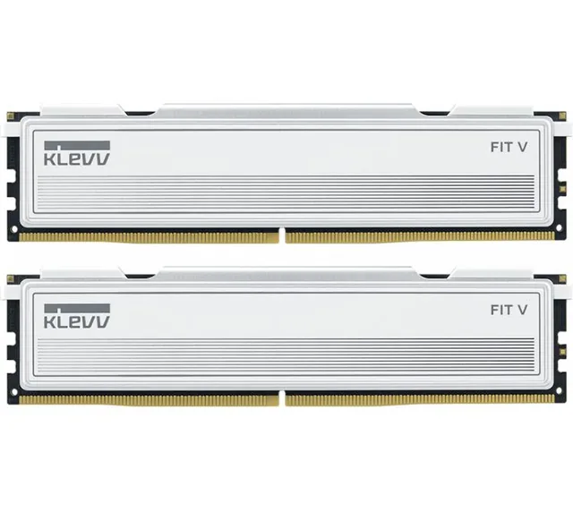 Memoria KLEVV 32GB DDR5 6000MHz DIMM White