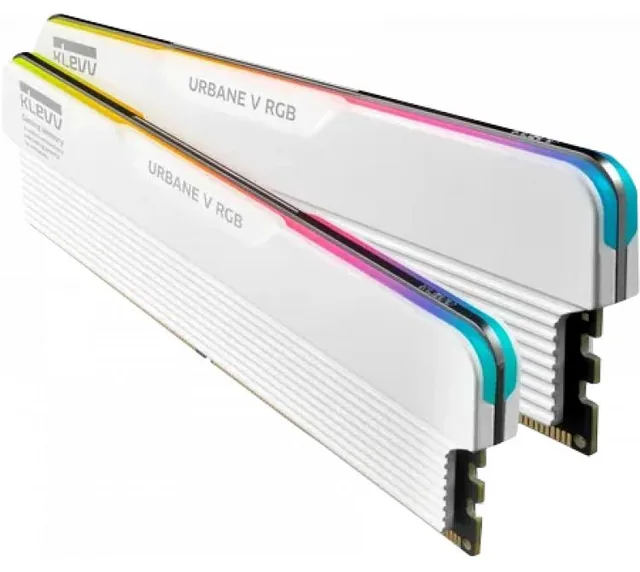 Memoria KLEVV 32GB DDR5 6000MHz DIMM RGB White
