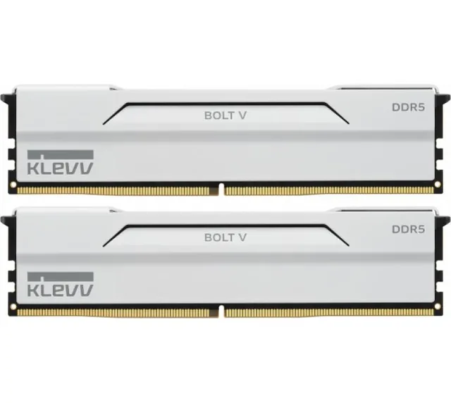 Memoria KLEVV 32GB DDR5 6400MHz DIMM White