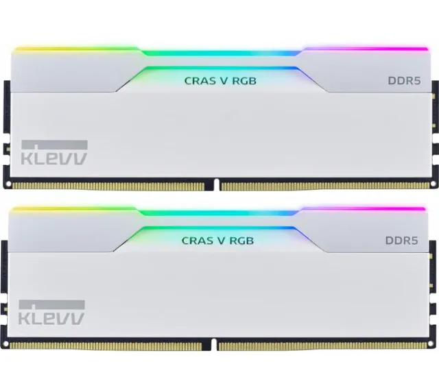 Memoria KLEVV 64GB DDR5 6000MHz DIMM RGB White