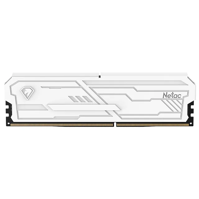 Memoria Netac 16GB DDR5 6000MHz DIMM EXPO White
