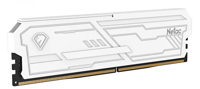 MEMORIA NETAC SHADOW III DDR4 3200 16GB C16 WHITE