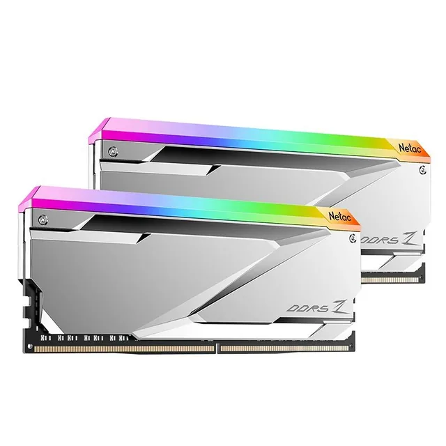Memoria Netac Z RGB 2x16GB DDR5 6600Mhz CL34 XMP