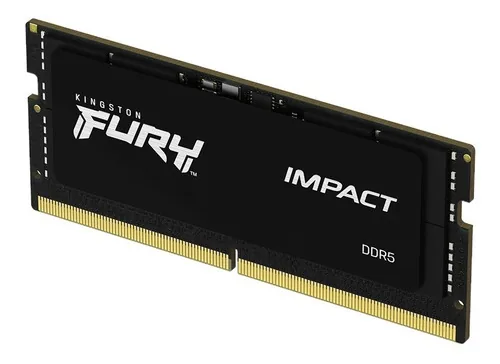 Memoria Kingston Fury Beast 32GB DDR5 4800MHz SODIMM