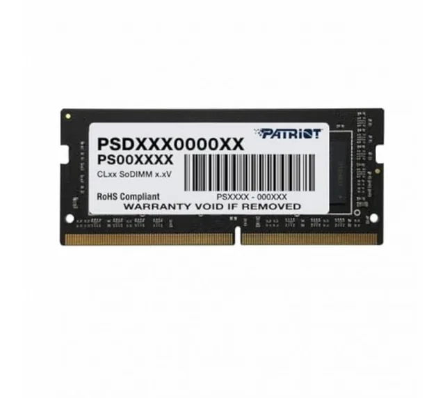 Memoria Patriot 8GB DDR4 3200MHz SODIMM