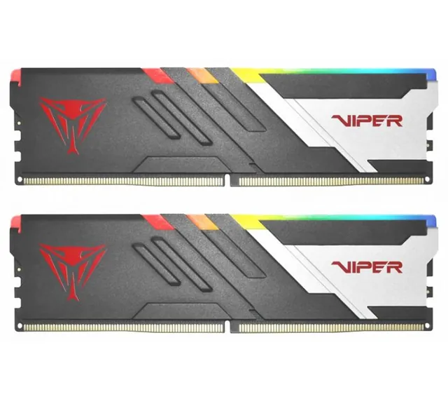 Memoria Patriot Viper 64GB DDR5 6000MHz DIMM EXPO RGB