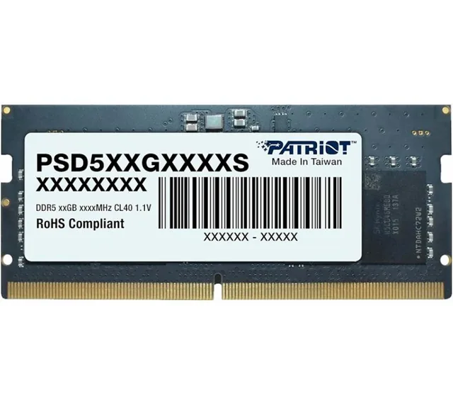 Memoria Patriot Viper 16GB DDR5 5600MHz SODIMM