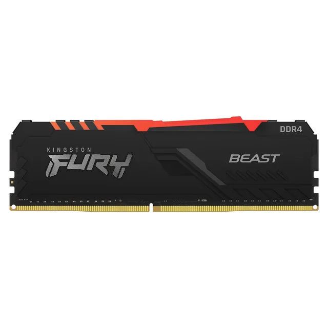 Memoria Pc Fury Ddr4 16gb 3200 Mhz Beast Rgb Cl16