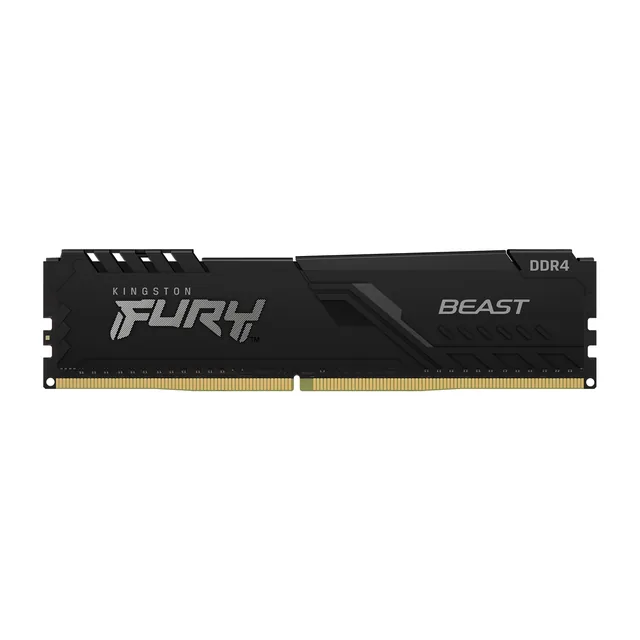 Memoria Pc Fury Ddr4 16gb 3600 Beast Negra 16gbit