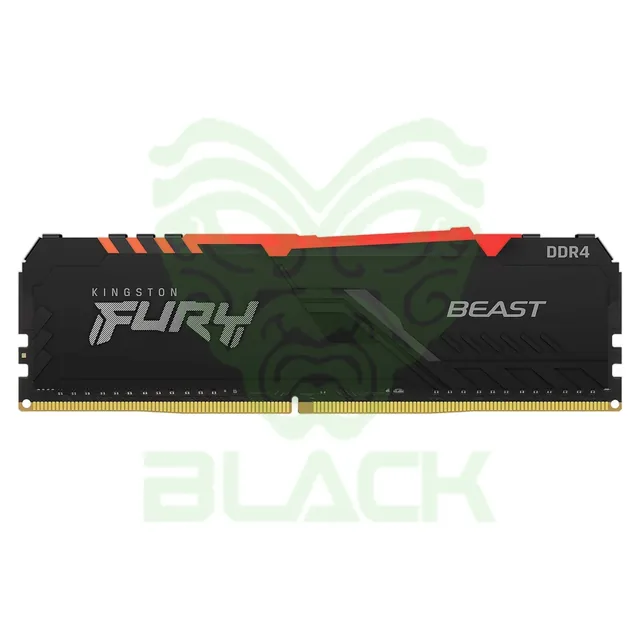 Memoria Pc Fury Ddr4 8gb 3200 Mhz Beast Rgb Cl16