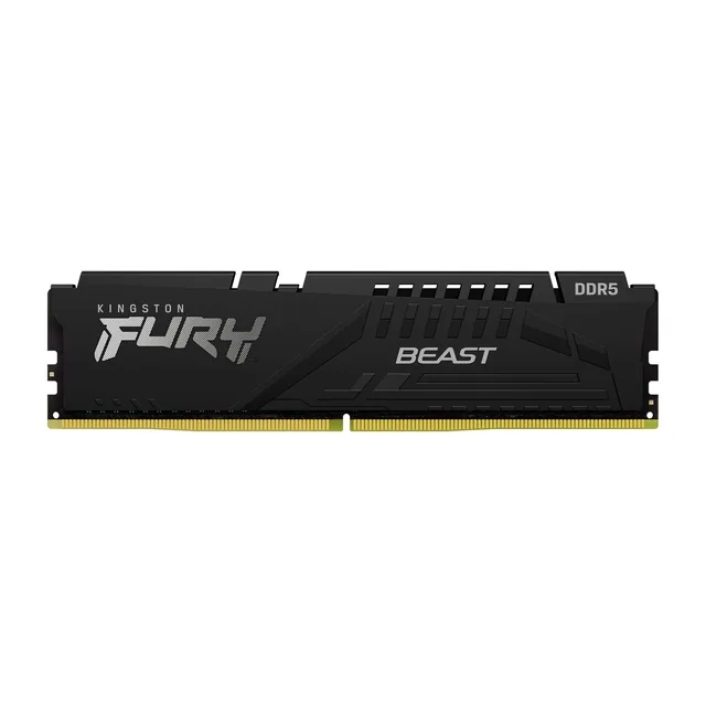 Memoria Pc Fury Ddr5 16gb 5600 Beast Negra