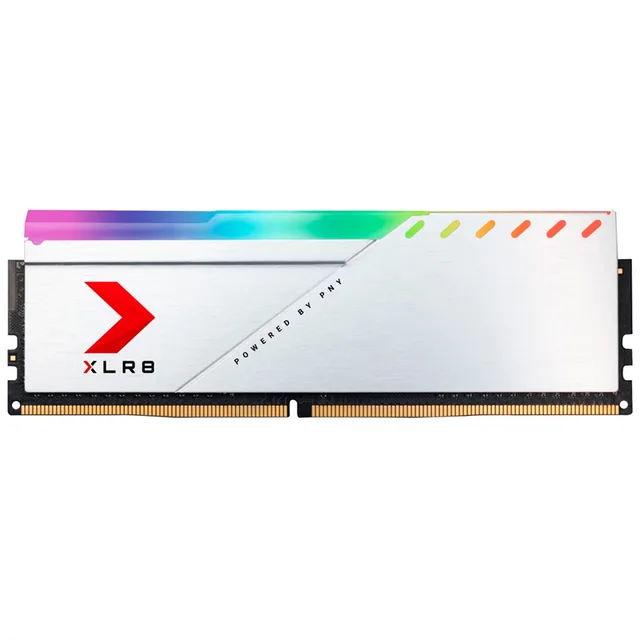 Memoria PNY XLR8 8GB DDR4 3600MHz DIMM RGB White