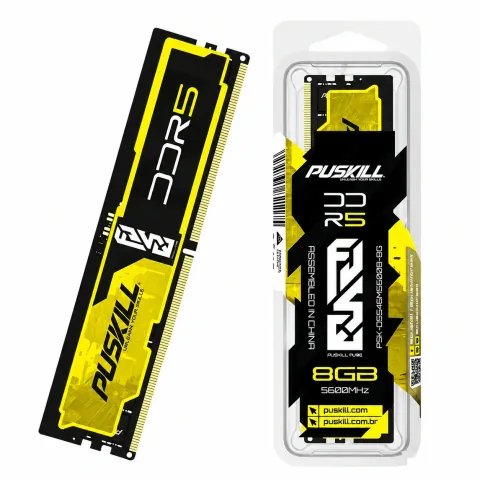 Memoria PUSKILL 8GB DDR5 5600MHZ UDIMM ( NO COMPATIBLE CON SERIE 8000)