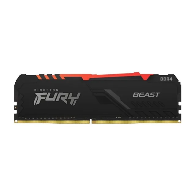 Memoria Kingston Fury Beast 16GB DDR4 3600MHz DIMM RGB