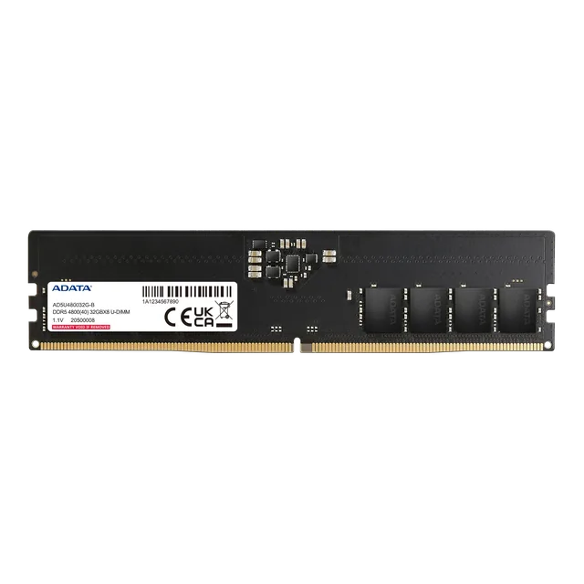 Memoria Adata 16GB DDR5 4800MHz DIMM