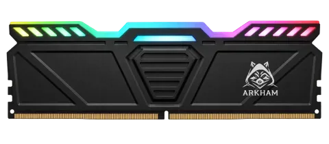 Memoria RAM Arkham DDR4 8gb 3200mhz Black RGB