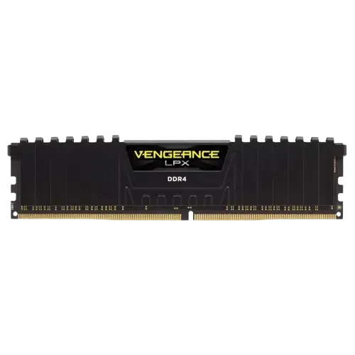 Memoria Corsair Vengeance 16GB DDR4 3200MHz DIMM Black