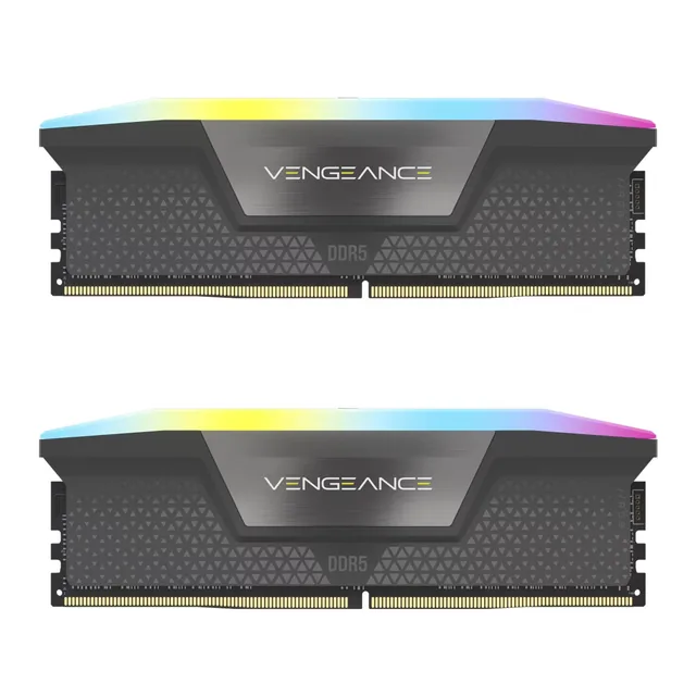 Memoria Corsair Vengeance 32GB DDR5 6000MHz DIMM KIT EXPO RGB Grey