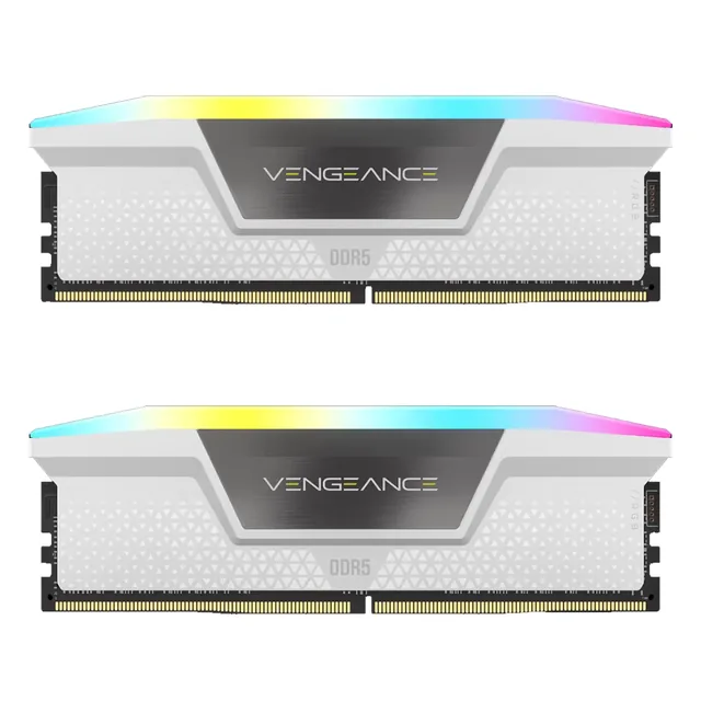 Memoria Corsair Vengeance 32GB DDR5 6000MHz DIMM KIT EXPO RGB White