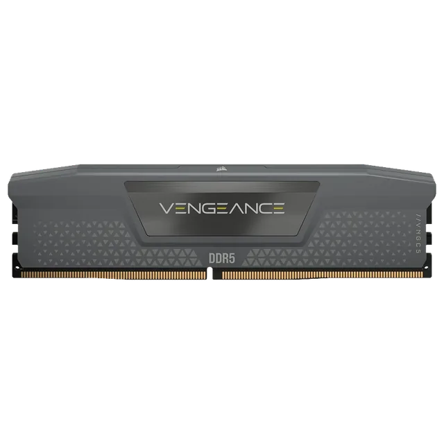 Memoria RAM CORSAIR VENGEANCE DDR5 16GB 6000MT/s CL38 1.35V EXPO XMP Gris