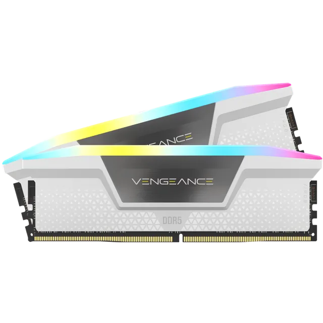 Memoria Corsair Vengeance 32GB DDR5 6000MHz DIMM RGB White