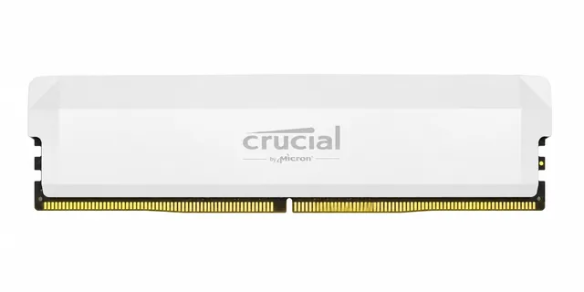 Memoria Crucial 16GB DDR5 6000MHz DIMM White