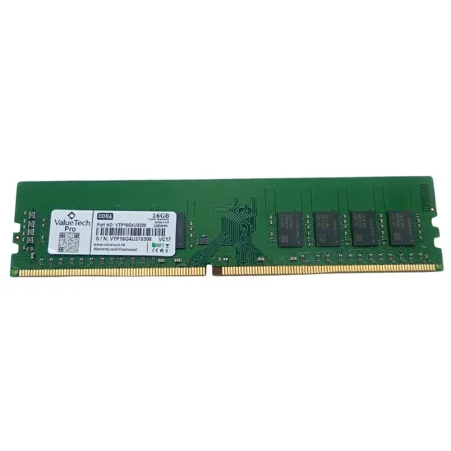 Memoria Ram DDR4 - 16Gb 3200 Mhz Value Tech