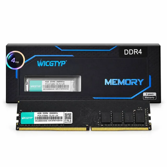 Memoria Ram Ddr4 4Gb 2666Mhz Wicgtyp Cl22