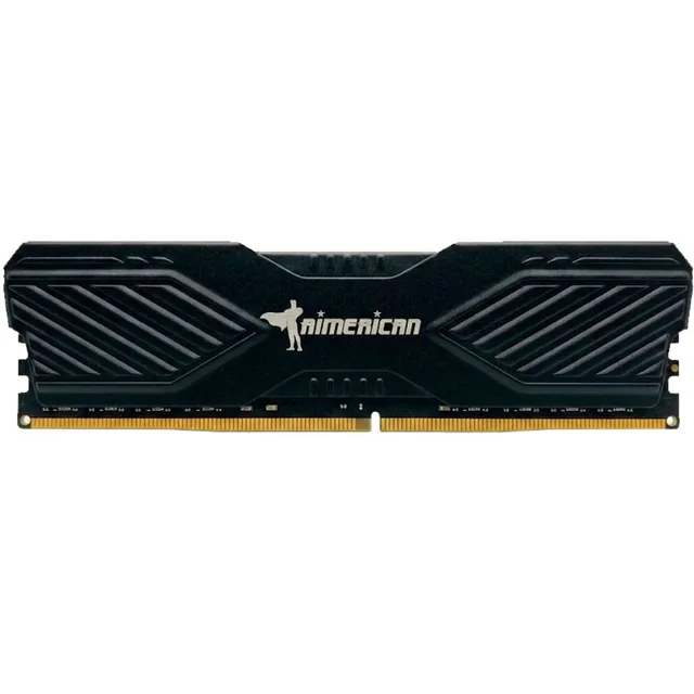 Memoria Ram DDR4 - 8Gb 3200 Mhz Aimerican Telekinesis Heatsink Negro
