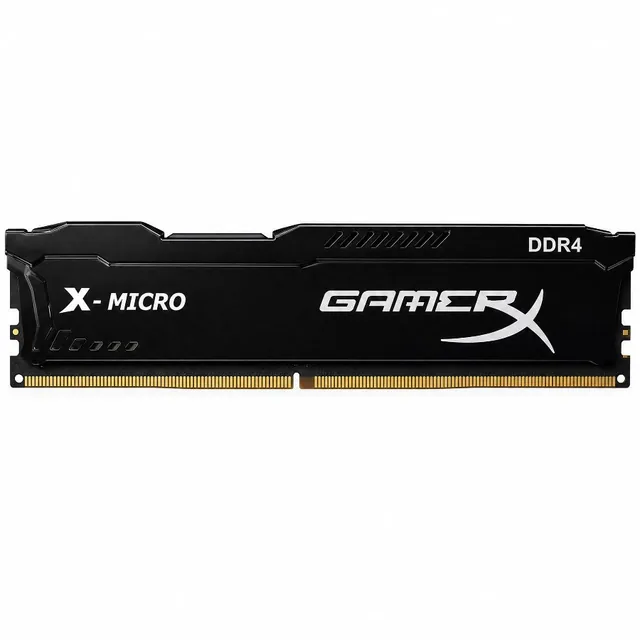 Memoria Ram DDR4 - 8Gb 3200 Mhz X-Micro Heatsink Black