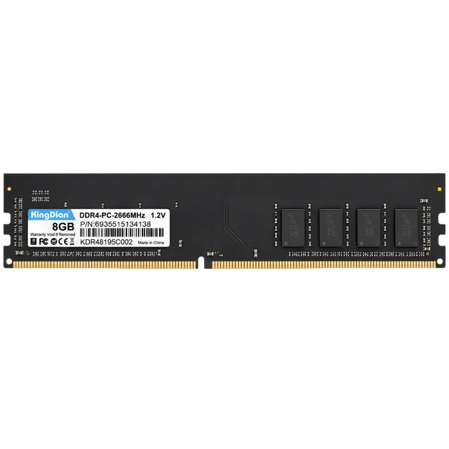 Memoria KingDian 8GB DDR4 3200MHz DIMM
