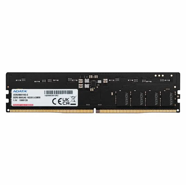 Memoria Ram Ddr5 Adata Udimm 8gb Ddr5 5600mt