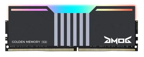 Memoria Ram GMOG 8GB DDR4 3200MHZ RGB BLACK