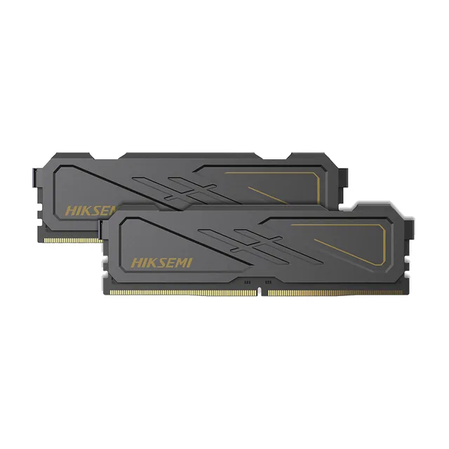 Memoria Ram Hiksemi Armor 16gb 2x8gb 3200mhz Con Disipador Black Blister