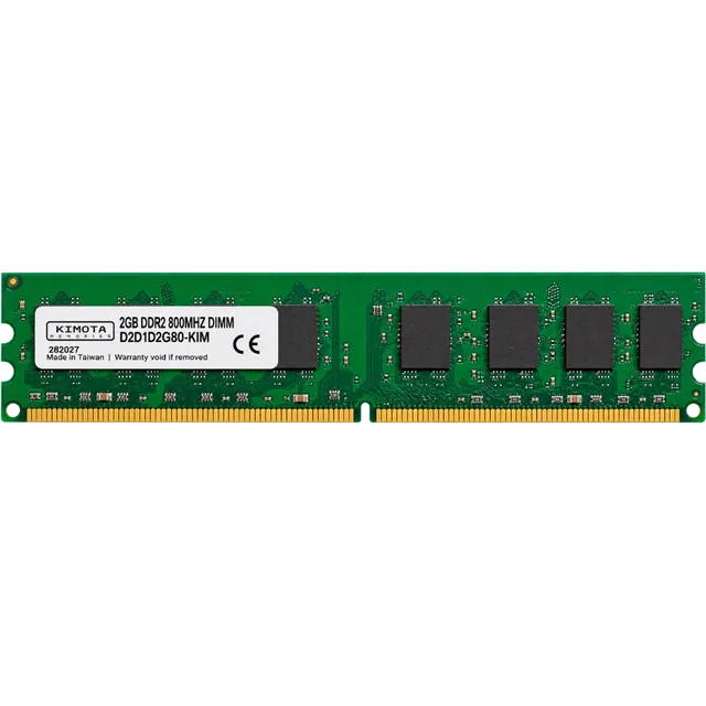 Memoria RAM Kimota DDR2 2GB 800MHz