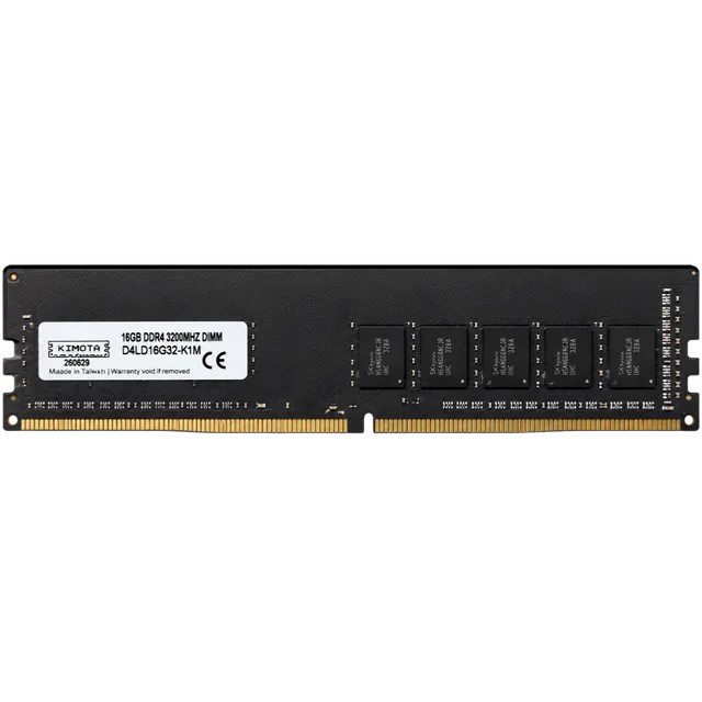 Memoria RAM Kimota DDR4 16GB 3200MHz