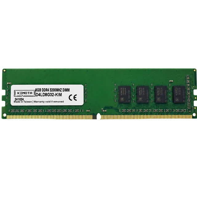 Memoria RAM Kimota DDR4 8GB 3200MHz